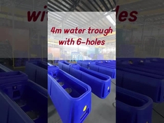 آبیاری کننده گاو های طولانی مدت مناسب برای گوسفندان ساخته شده از LLDPE