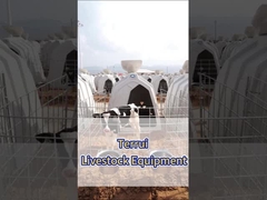 گوساله های سفید پلی اتیلن، تجهیزات ضروری برای مزارع شیر