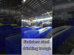 ۳۵۰ میلی متر ارتفاع نوشیدن آب دهنده گاو با حالت کنترل دمای ۱۵ تا ۴۰ درجه سانتیگراد و جریان آب تنظیم پذیر